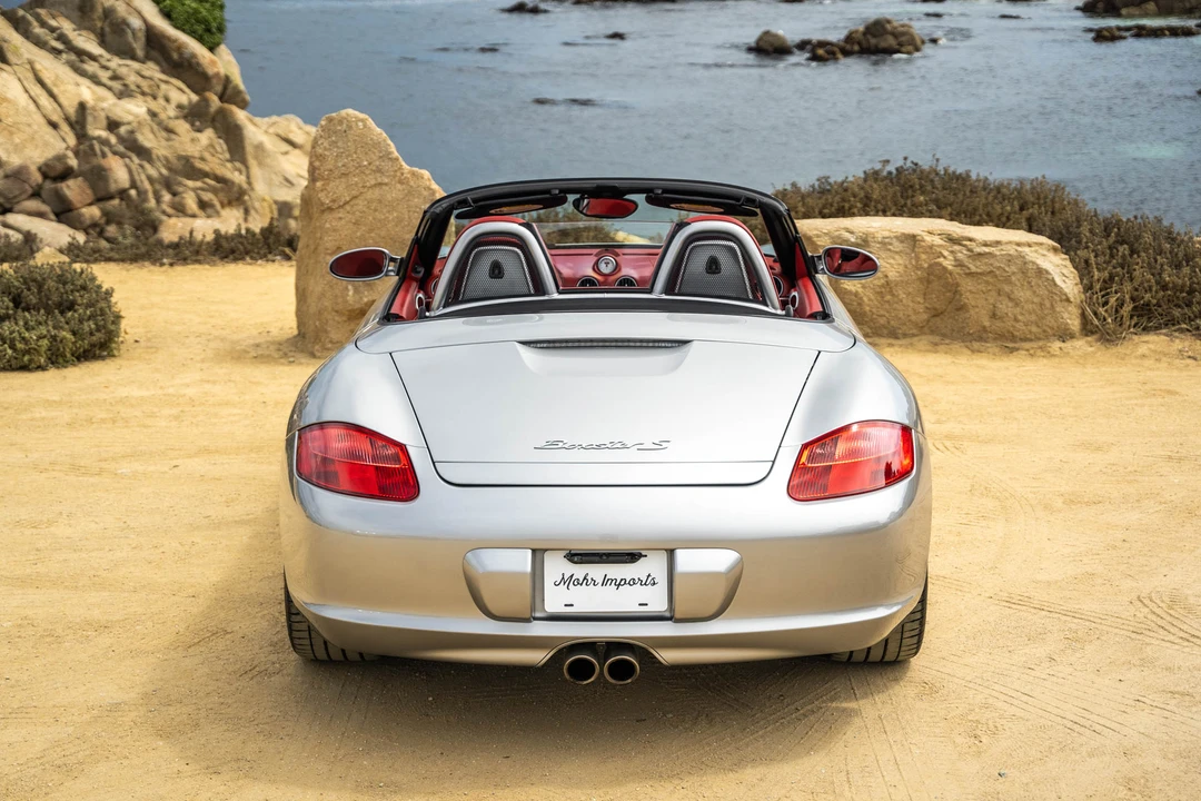 2008 Porsche 987 Boxster Spyder - Image 23 of 31