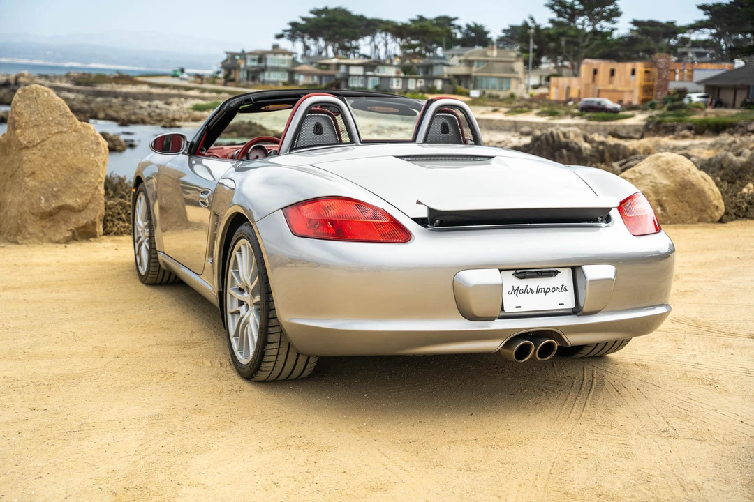 2008 Porsche 987 Boxster Spyder - Image 27 of 31