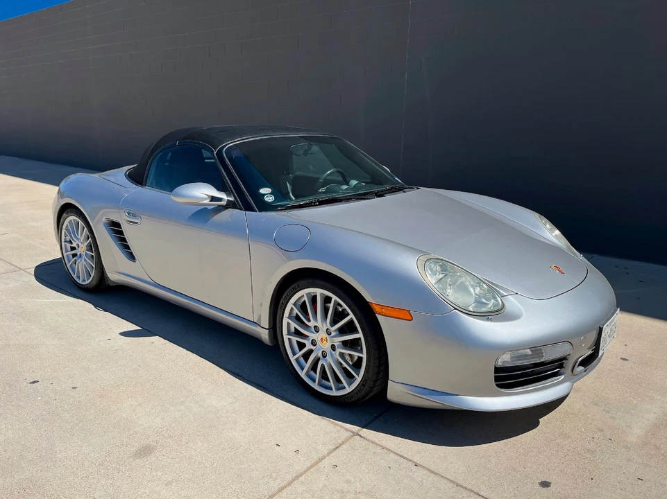 2008 Porsche 987 Boxster Spyder - Image 7 of 31