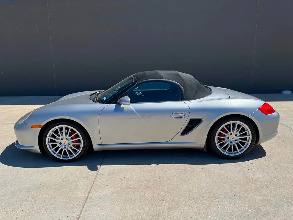 2008 Porsche 987 Boxster Spyder - Image 3 of 31