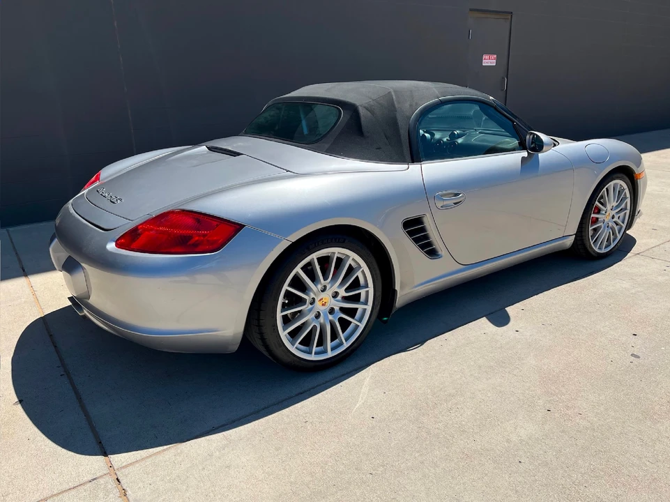 2008 Porsche 987 Boxster Spyder - Image 5 of 31