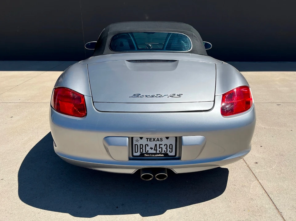 2008 Porsche 987 Boxster Spyder - Image 4 of 31