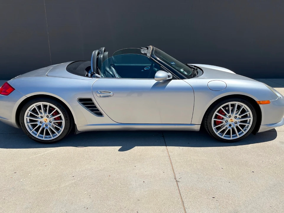 2008 Porsche 987 Boxster Spyder - Image 10 of 31