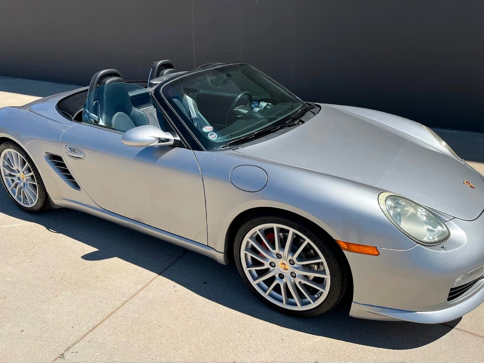 2008 Porsche 987 Boxster Spyder - Image 11 of 31