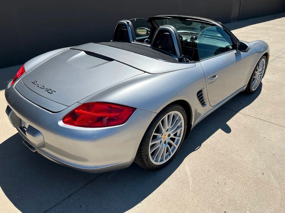 2008 Porsche 987 Boxster Spyder - Image 9 of 31