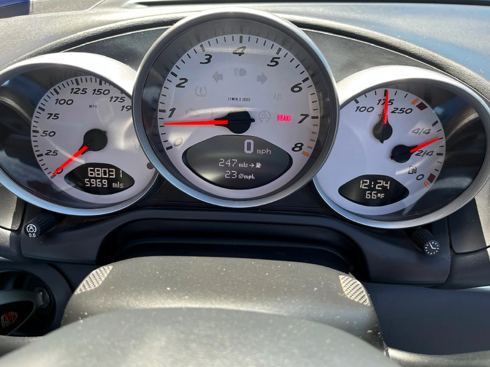2008 Porsche 987 Boxster Spyder - Image 28 of 31