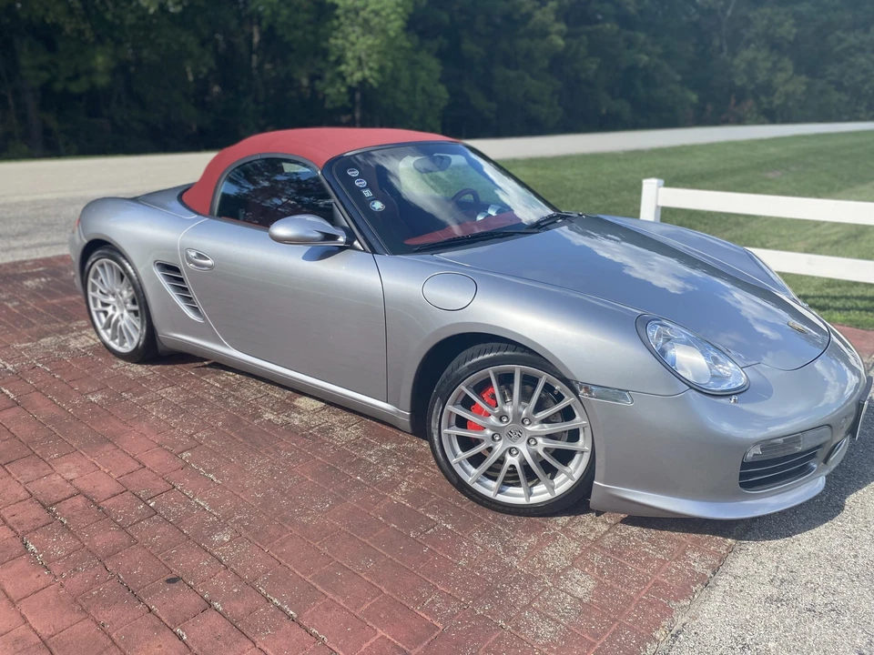 2008 Porsche 987 Boxster - Image 28 of 31