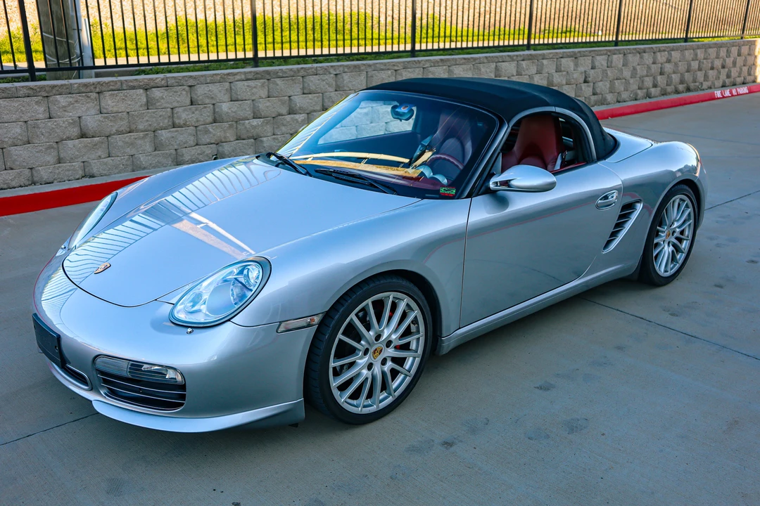 2008 Porsche 987 Boxster - Image 9 of 31