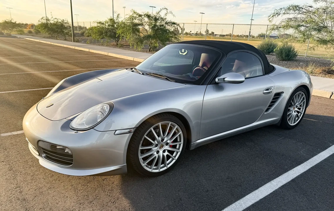 2008 Porsche 987 Boxster S - Image 4 of 6