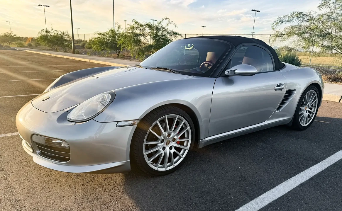 2008 Porsche 987 Boxster S - Image 5 of 6