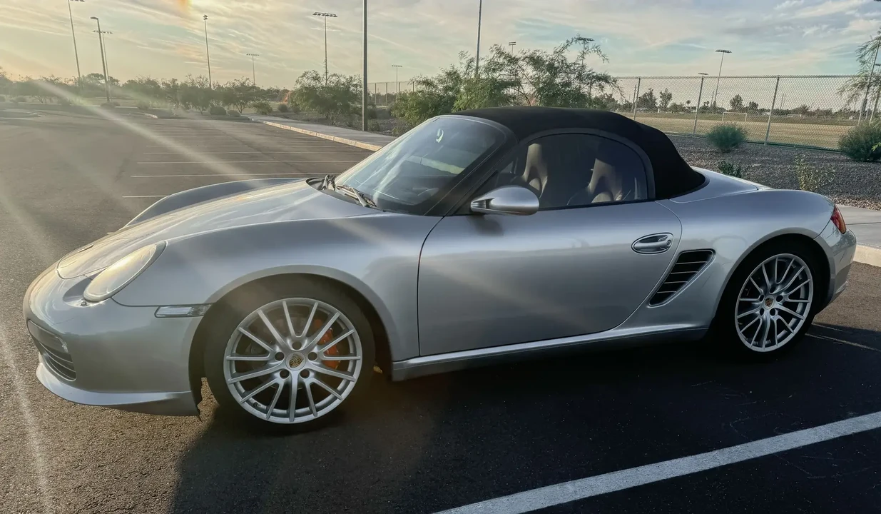 2008 Porsche 987 Boxster S - Image 6 of 6