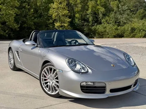 2008 Porsche Boxster RS 60 Spyder Limited Edition