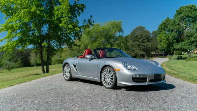 2008 Porsche Boxster RS 60 Spyder