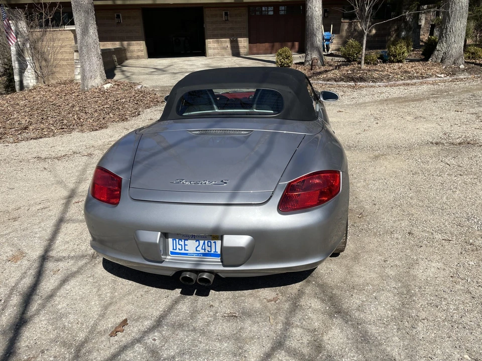 2008 Porsche 987 Boxster - Image 8 of 31