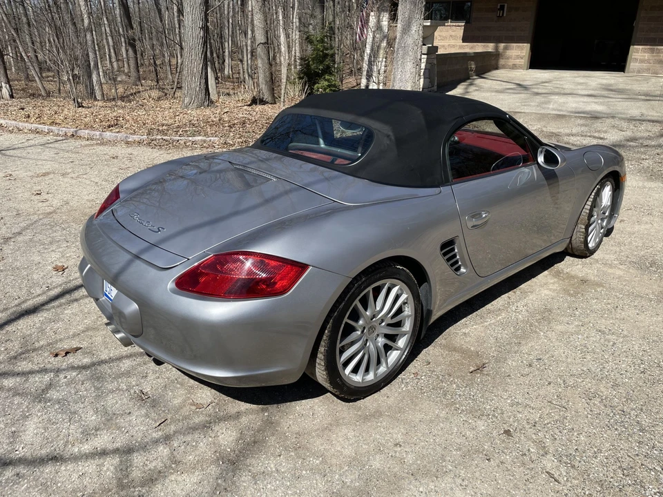 2008 Porsche 987 Boxster - Image 9 of 31