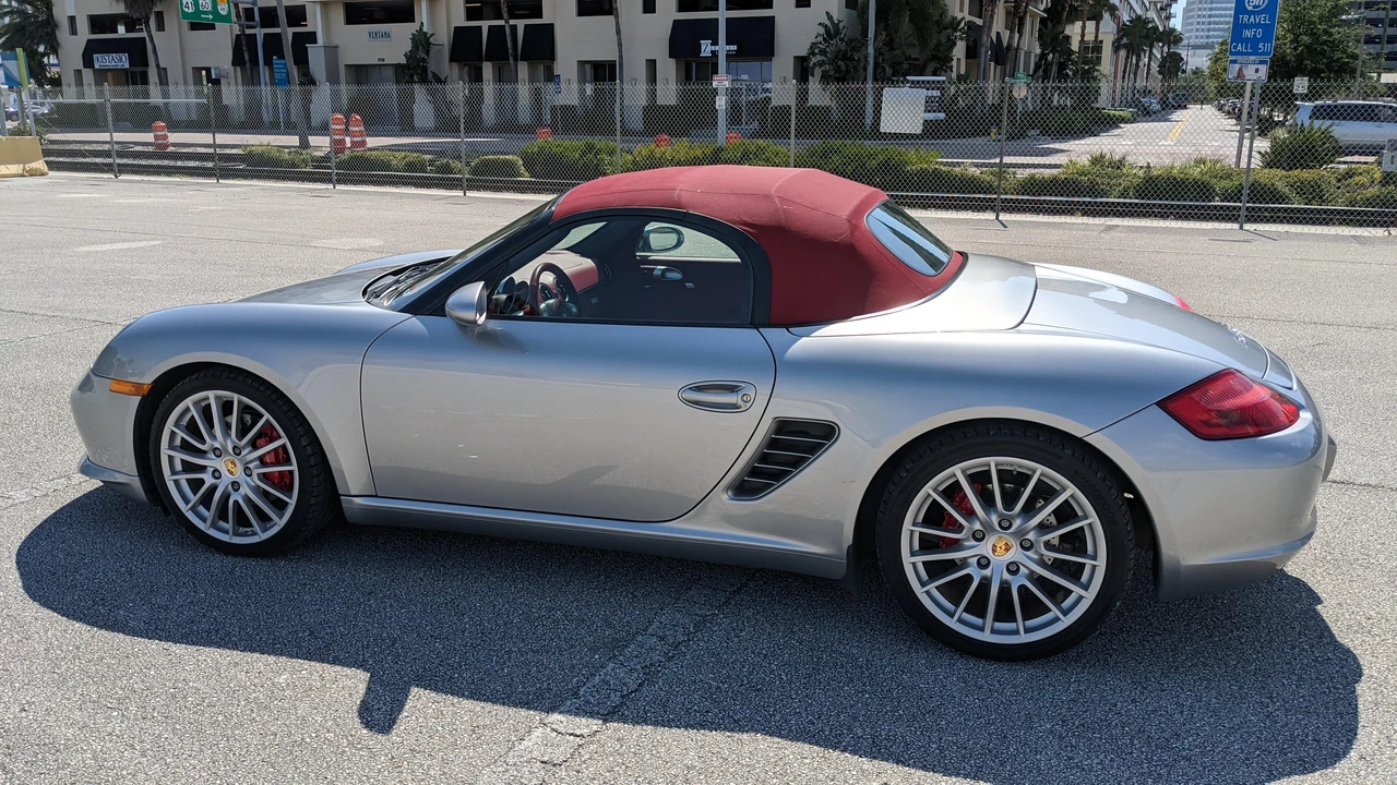 2008 Porsche 987 Boxster - Image 24 of 31