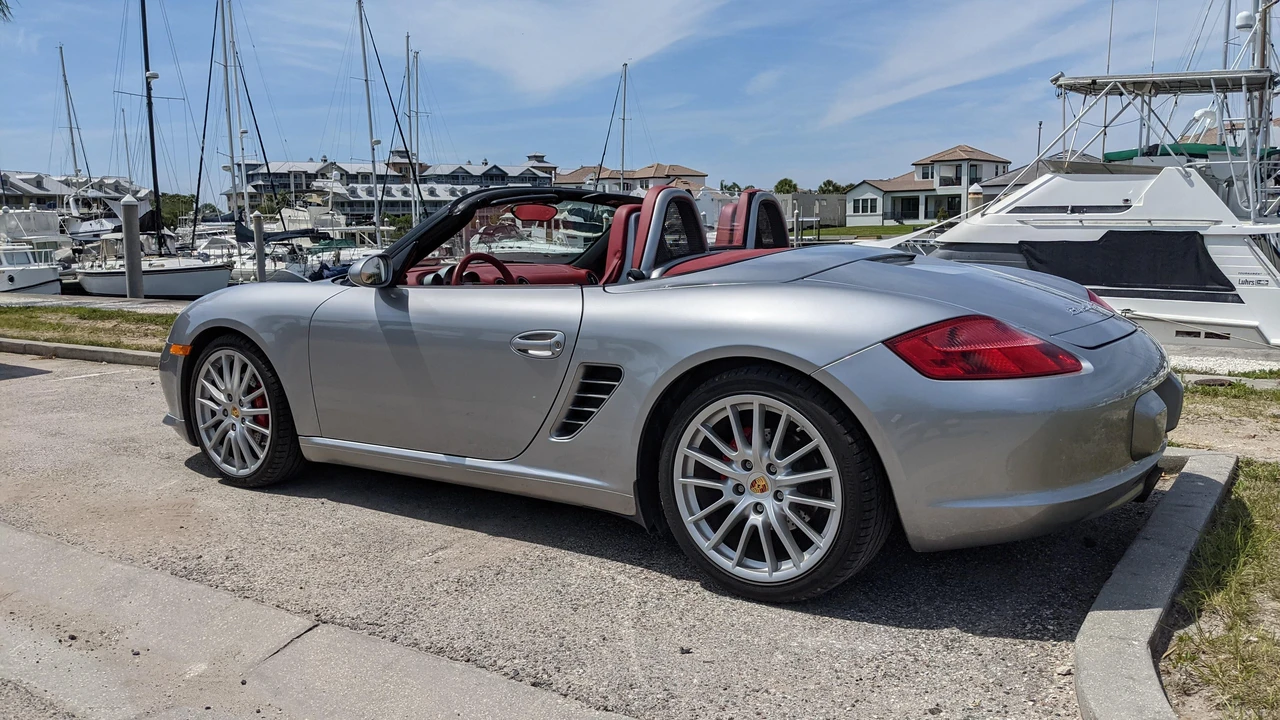 2008 Porsche 987 Boxster - Image 26 of 31