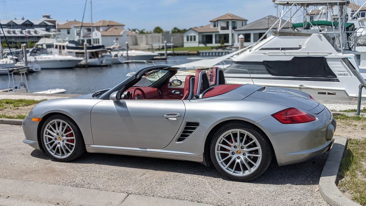 2008 Porsche 987 Boxster - Image 25 of 31