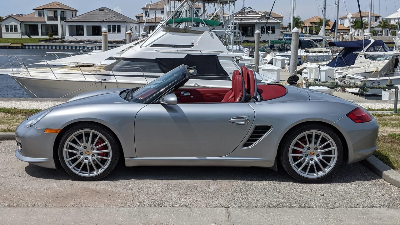 2008 Porsche 987 Boxster - Image 21 of 31