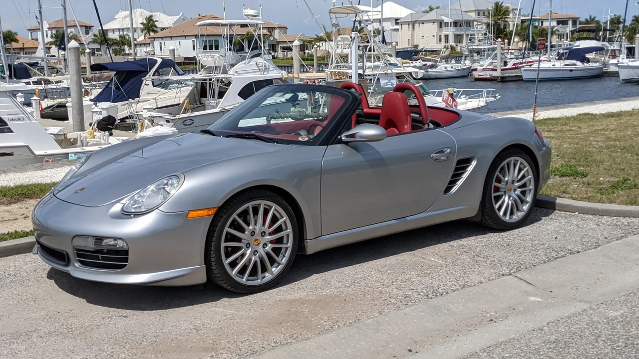 2008 Porsche 987 Boxster - Image 18 of 31