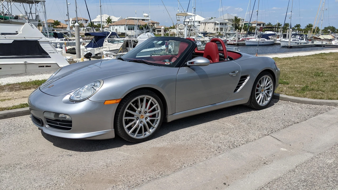 2008 Porsche 987 Boxster - Image 17 of 31
