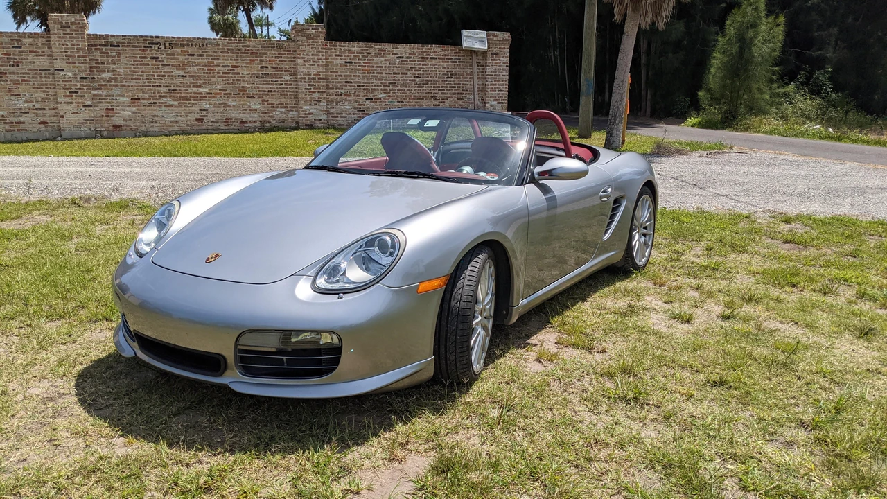 2008 Porsche 987 Boxster - Image 12 of 31