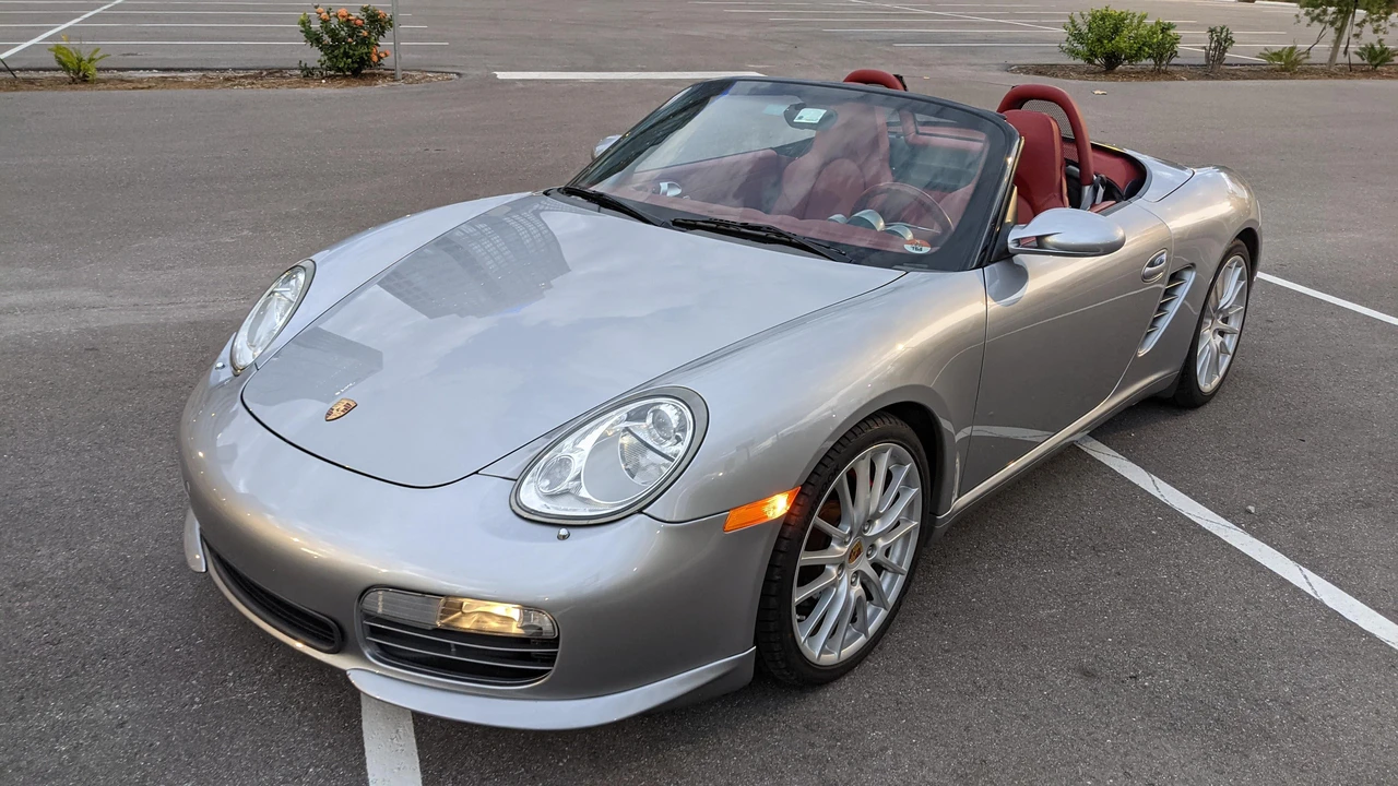 2008 Porsche 987 Boxster - Image 13 of 31
