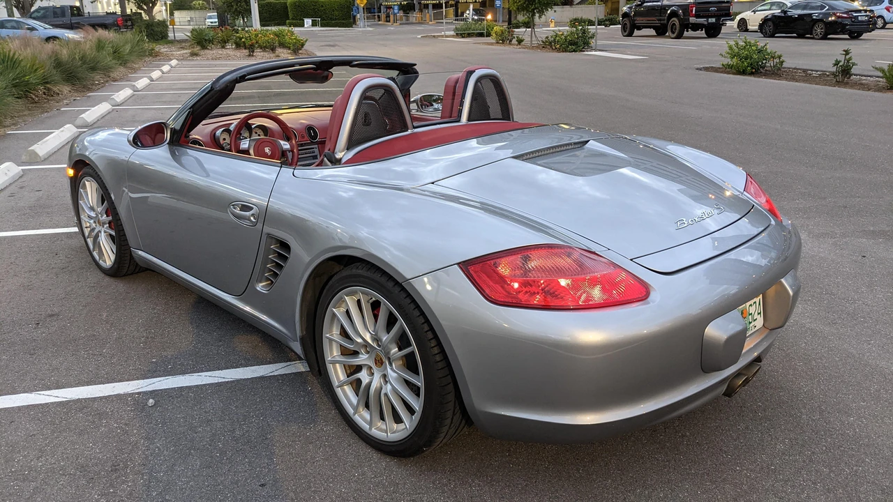 2008 Porsche 987 Boxster - Image 29 of 31