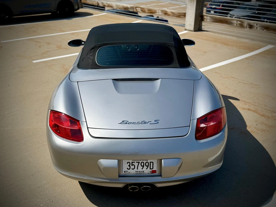 2008 Porsche 987 Boxster - Image 17 of 31