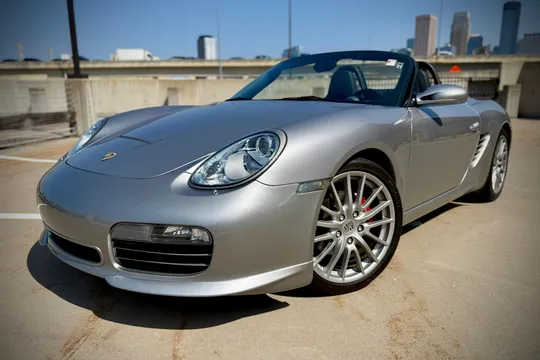 2008 Porsche Boxster RS 60 Spyder