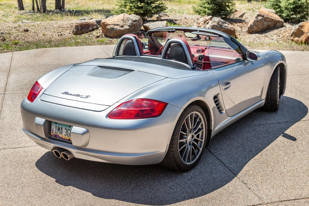 2008 Porsche 987 Boxster - Image 8 of 31