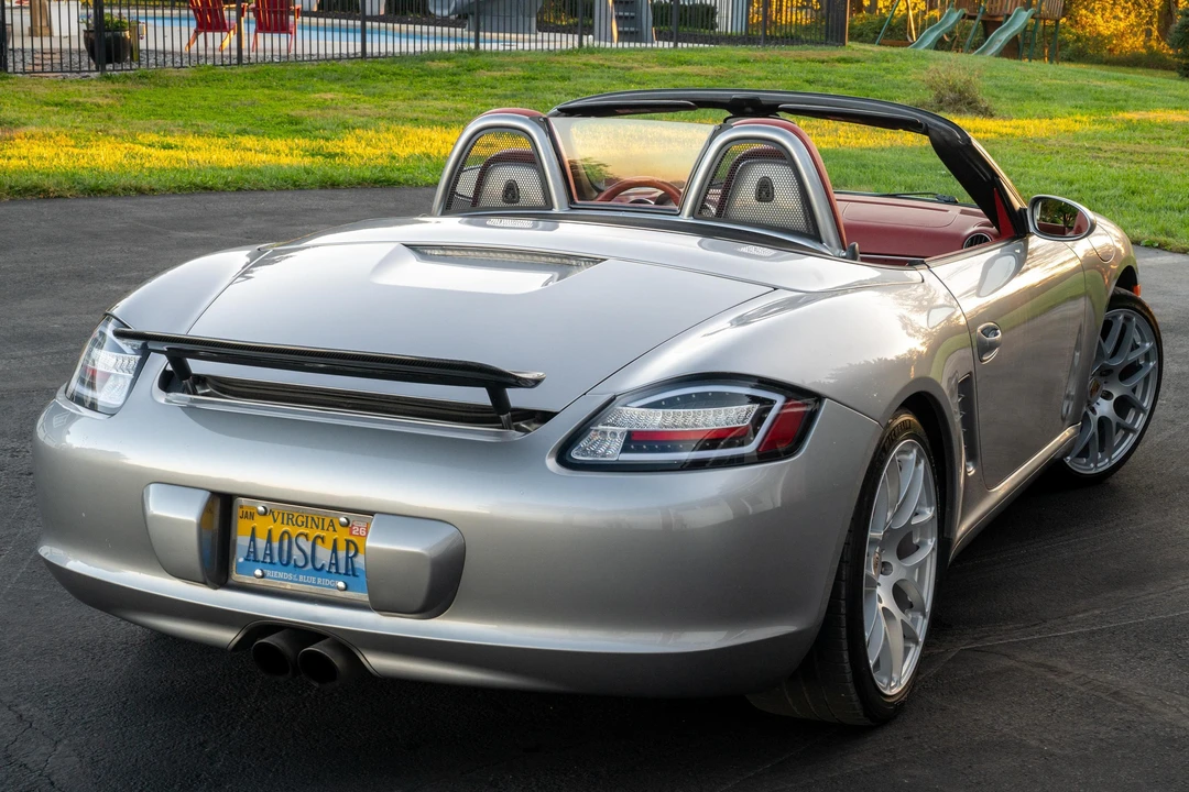 2008 Porsche 987 Boxster Spyder - Image 4 of 23