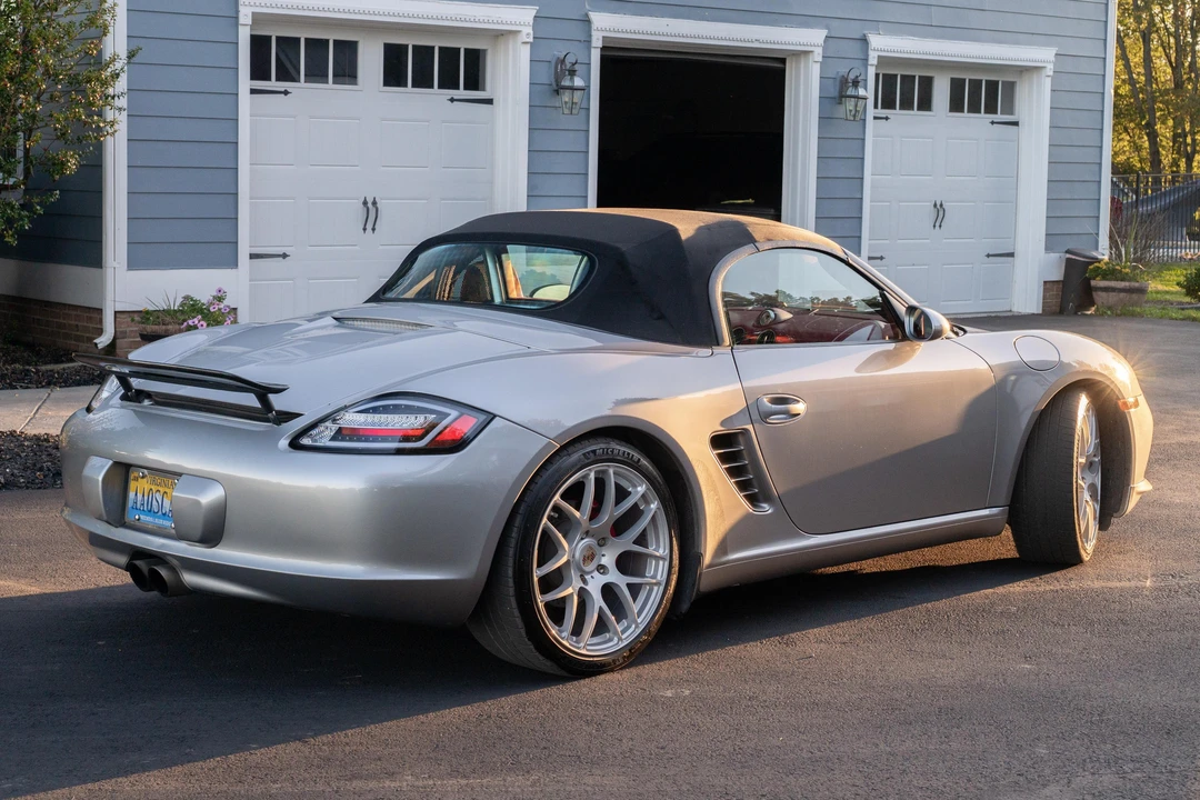 2008 Porsche 987 Boxster Spyder - Image 14 of 23