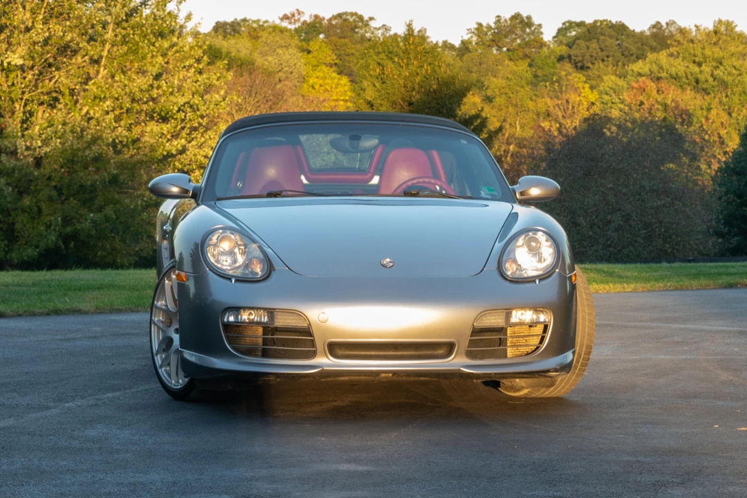 2008 Porsche 987 Boxster Spyder - Image 9 of 23