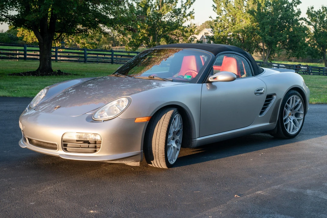 2008 Porsche 987 Boxster Spyder - Image 11 of 23