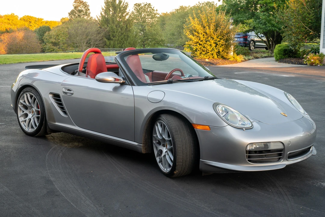 2008 Porsche 987 Boxster Spyder - Image 8 of 23