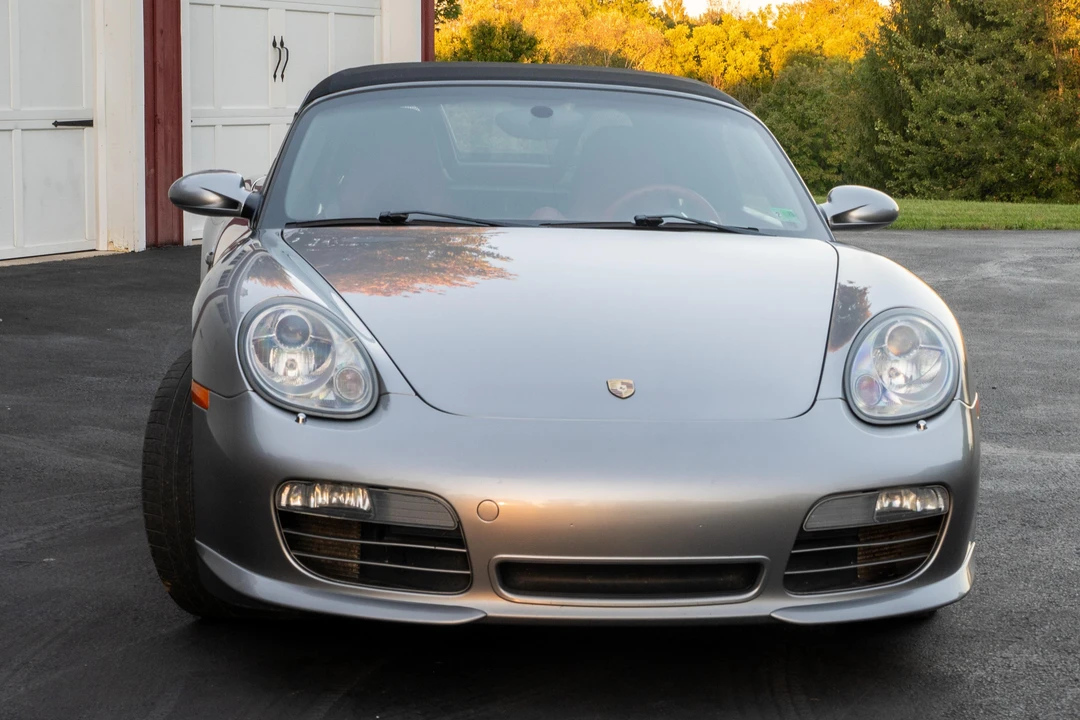 2008 Porsche 987 Boxster Spyder - Image 10 of 23