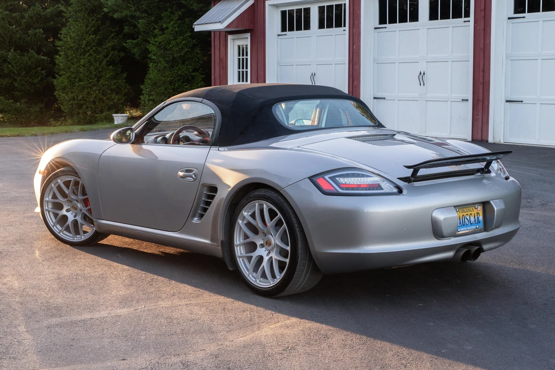 2008 Porsche 987 Boxster Spyder - Image 13 of 23