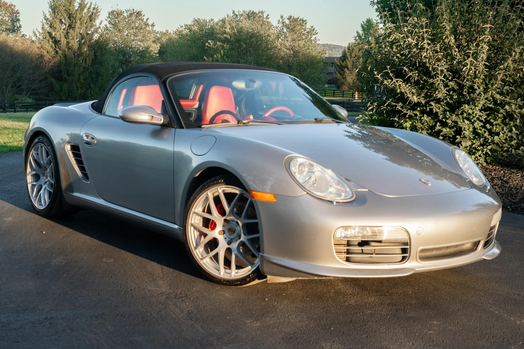 2008 Porsche 987 Boxster Spyder - Image 16 of 23