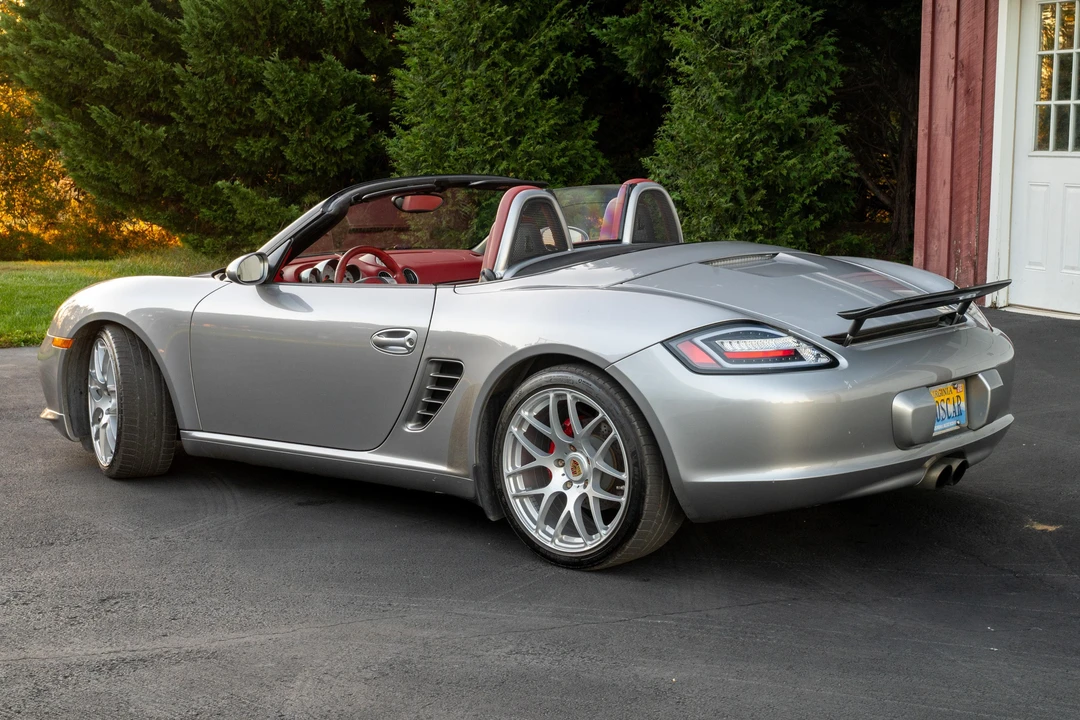 2008 Porsche 987 Boxster Spyder - Image 7 of 23