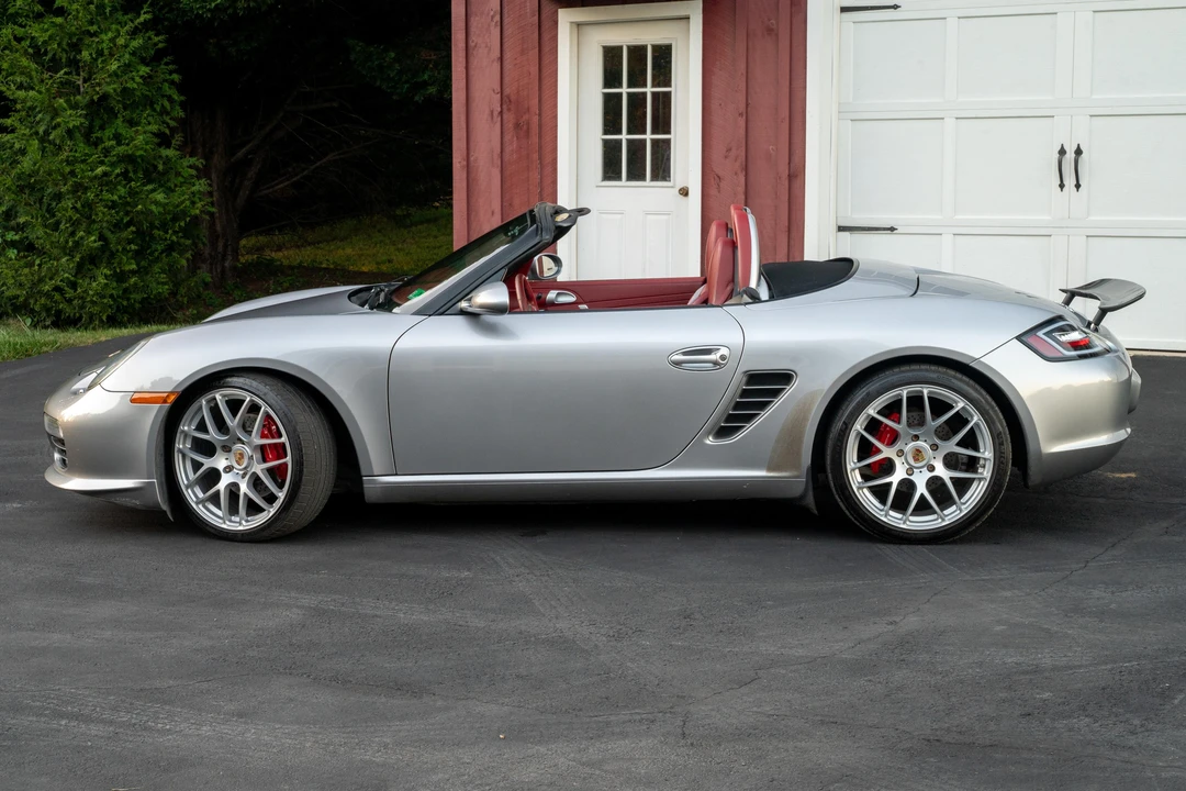 2008 Porsche 987 Boxster Spyder - Image 6 of 23