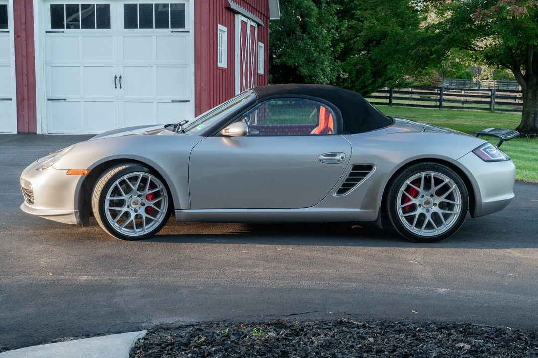 2008 Porsche 987 Boxster Spyder - Image 12 of 23