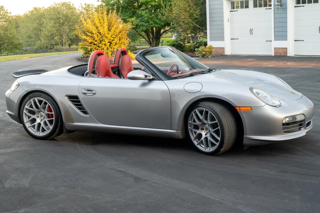 2008 Porsche 987 Boxster Spyder - Image 3 of 23