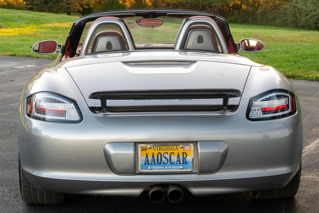 2008 Porsche 987 Boxster Spyder - Image 5 of 23