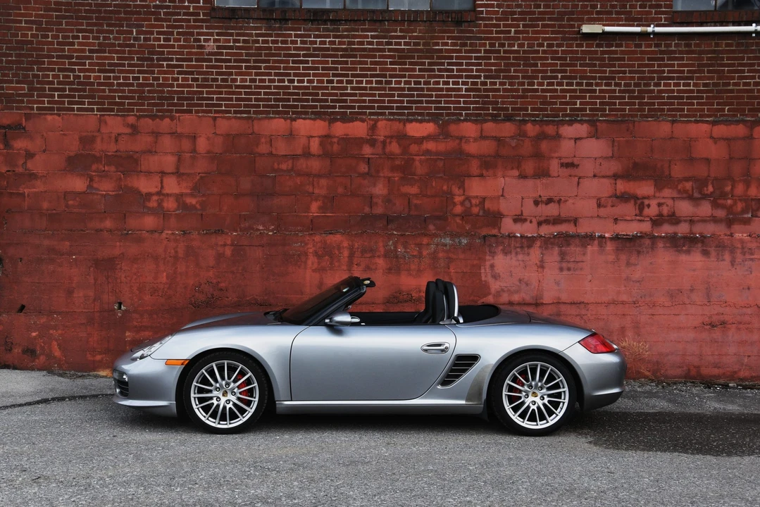 2008 Porsche 987 Boxster Spyder - Image 8 of 31