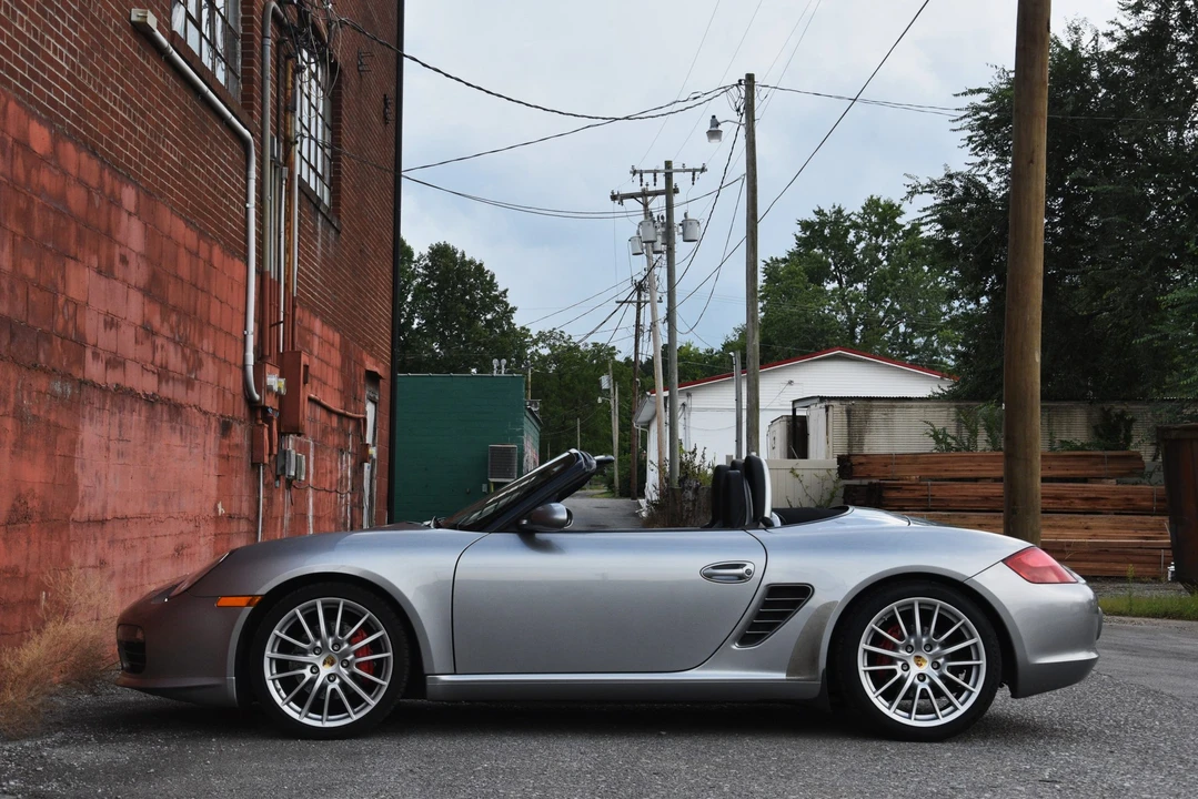 2008 Porsche 987 Boxster Spyder - Image 10 of 31