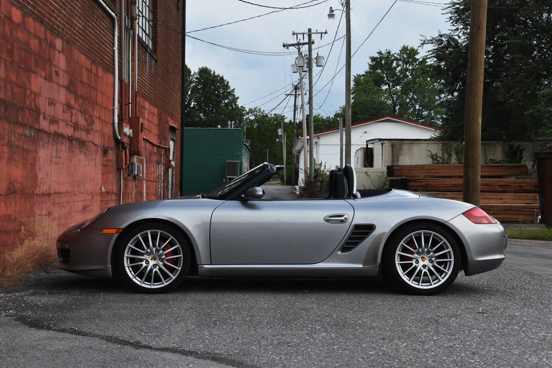 2008 Porsche 987 Boxster Spyder - Image 9 of 31