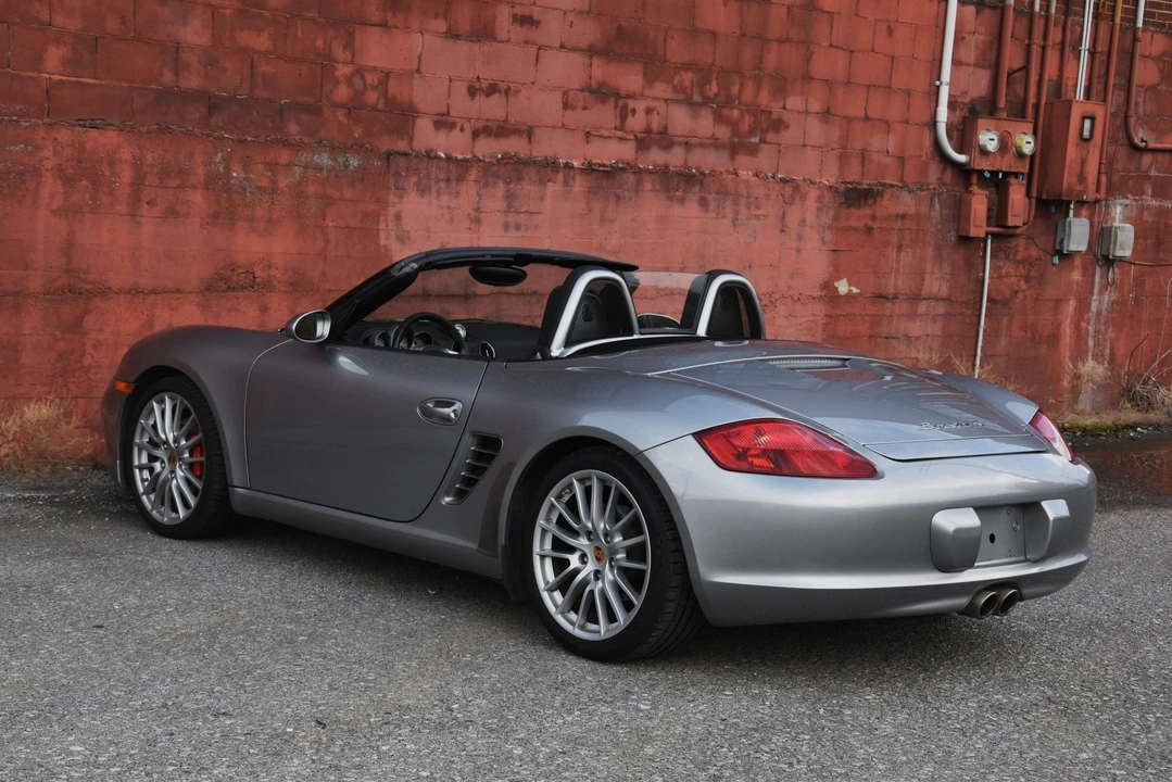 2008 Porsche 987 Boxster Spyder - Image 14 of 31