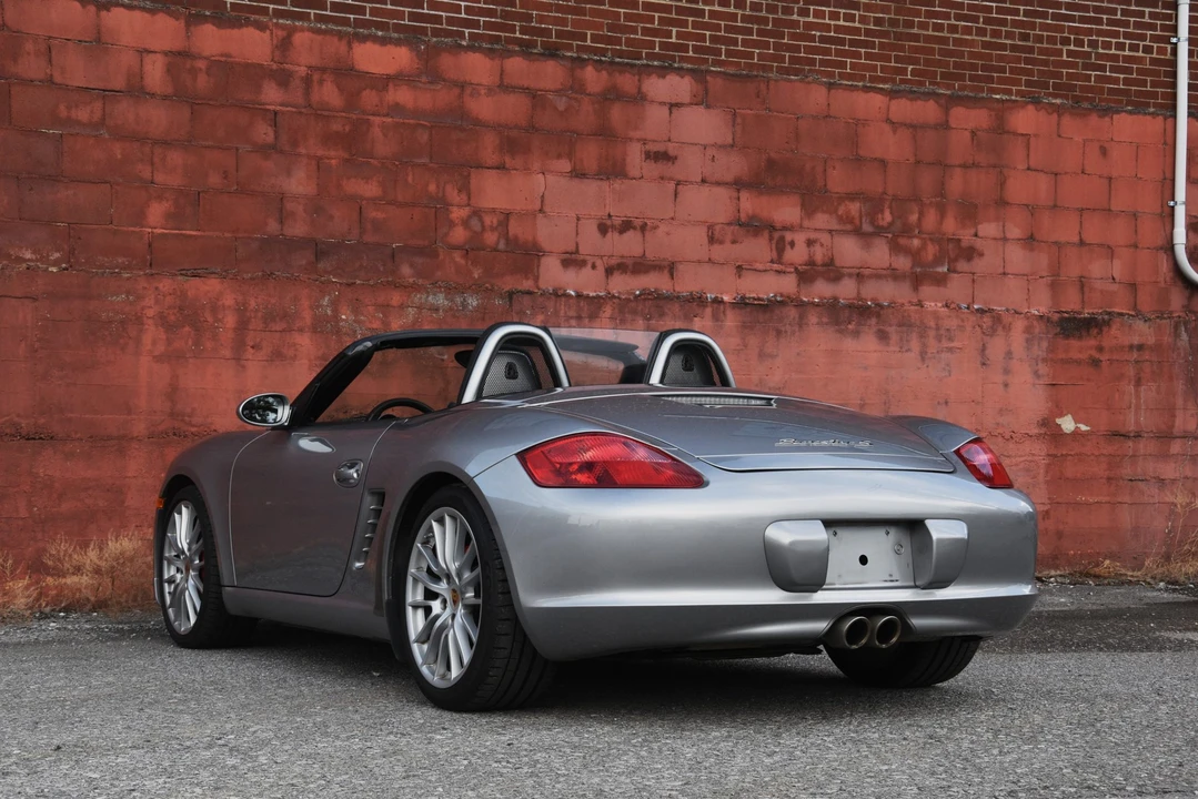 2008 Porsche 987 Boxster Spyder - Image 13 of 31
