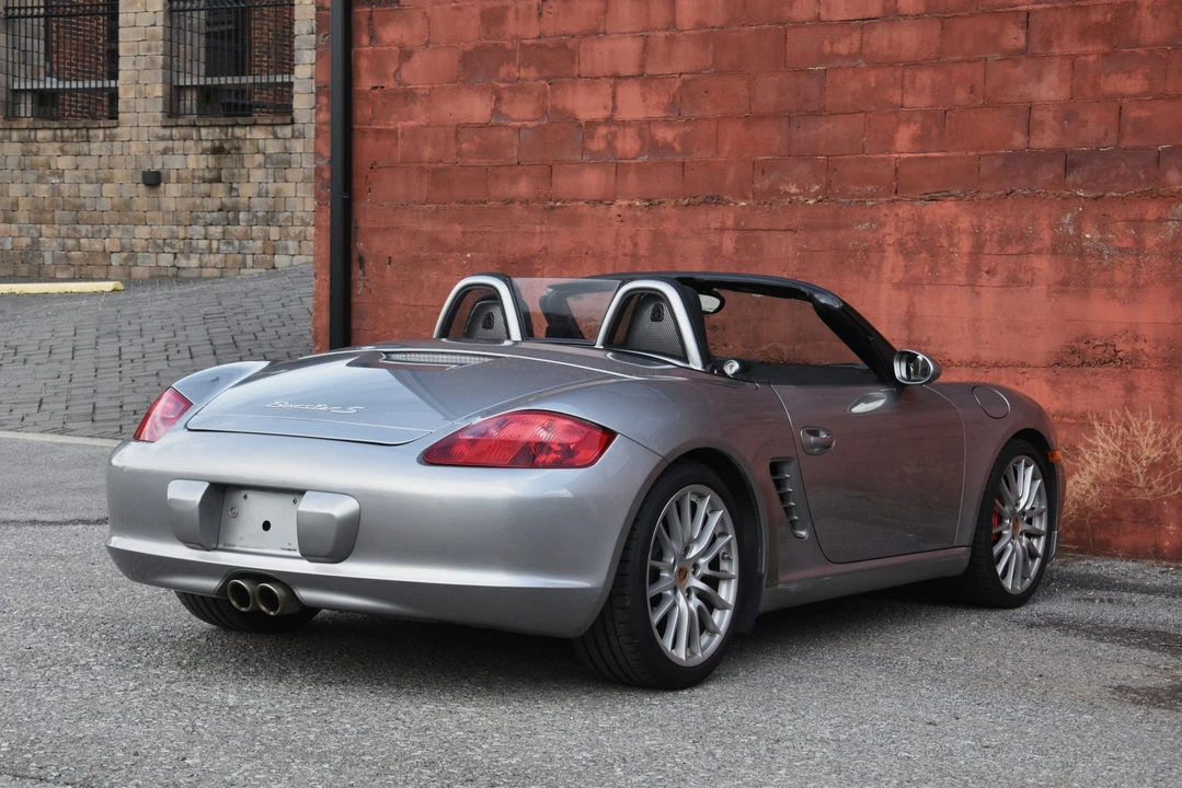 2008 Porsche 987 Boxster Spyder - Image 20 of 31